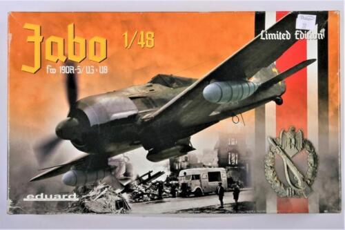 EDUARD: A 1:48 scale Limited edition Jabo Fw 190A-5/U3 ~ U8 boxed model kit