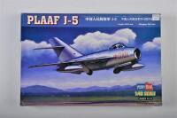 HOBBY BOSS: A 1:48 scale PLAAF J-5 boxed model kit