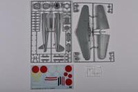HASEGAWA: A 1:32 scale Nakajima Ki-43-II HAYABUSA (OSCAR) boxed model kit - 2