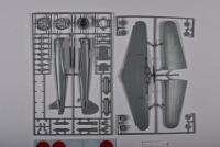 HASEGAWA: A 1:32 scale Nakajima Ki-43-II HAYABUSA (OSCAR) boxed model kit - 3
