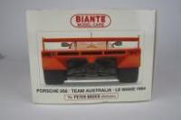 PORSCHE: A group of Porsche 956 related items (signed Brock) - 9