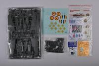 MIRAGE HOBBY: A 1:48 scale Bomber/Samolot bombowy PZL-23 KARAS I & II boxed model kit - 2