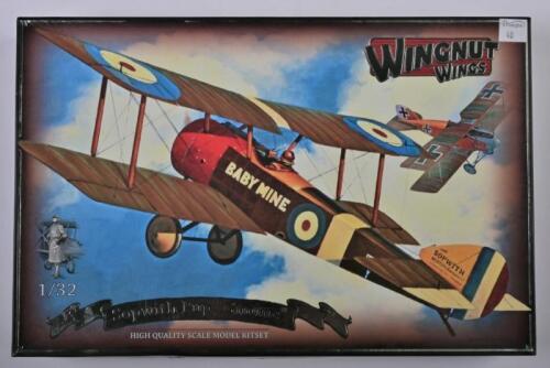 WINGNUT WINGS: A 1:32 scale Sopwith Pup "Gnome" boxed model kit