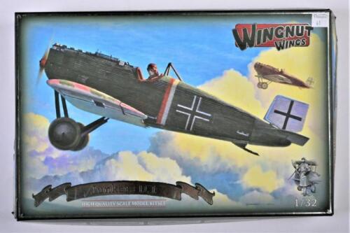 WINGNUT WINGS: A 1:32 scale Junkers D.1 boxed model kit