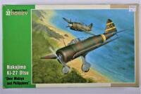 SPECIAL HOBBY: A 1:32 scale Nakajima Ki-27 Otsu boxed model kit