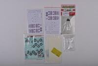 TAMIYA: A 1:48 scale Kawasaki Ki-61-Id HIEN (TONY) boxed model kit - 3