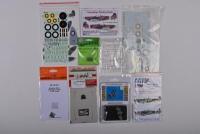 TAMIYA: A 1:48 scale Supermarine Spitfire Mk.I boxed model kit - 2