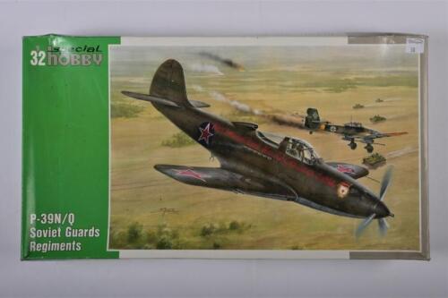 SPECIAL HOBBY: A 1:32 scale P-39N/Q Soviet Guards Regiments boxed model kit