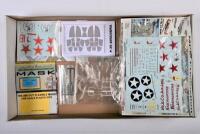 SPECIAL HOBBY: A 1:32 scale P-39N/Q Soviet Guards Regiments boxed model kit - 2