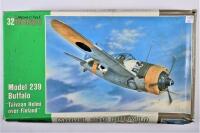 SPECIAL HOBBY: A 1:32 scale Model 239 Buffalo boxed model kit