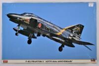 HASEGAWA: A 1:48 scale Limited edition F-4EJ Phantom II "ADTW 60th Anniversary" boxed model kit