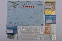 HASEGAWA: A 1:48 scale Limited edition F-4EJ Phantom II "ADTW 60th Anniversary" boxed model kit - 4