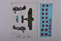 ICM: A 1:32 scale I-153 "Chaika" boxed model kit - 4