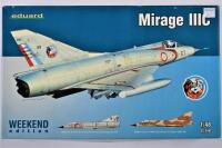 EDUARD: A 1:48 scale Mirage IIIC boxed model kit