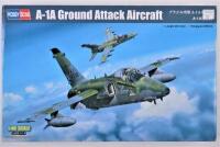 HOBBY BOSS: A 1:48 scale A-1A Ground Attack Aircraft boxed model kit