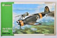 SPECIAL HOBBY: A 1:32 scale Fiat G.50-II Freccia boxed model kit