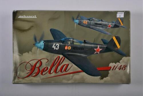 EDUARD: A 1:48 scale Limited edition P-39 Airacobra Dual Combo Red Army service boxed model kit