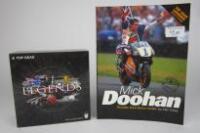 MICK DOOHAN: A Top Gear &lsquo;Legends&rsquo; scale model featuring Mick Doohan and his Honda NSR 500