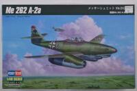 HOBBY BOSS: A 1:48 scale Me 262 A-2a boxed model kit