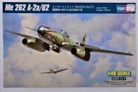 HOBBY BOSS: A 1:48 scale Me 262 A-2a/U2 boxed model kit