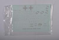 HOBBY BOSS: A 1:48 scale Me 262 A-2a/U2 boxed model kit - 7