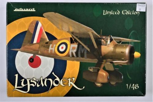 EDUARD: A 1:48 scale Limited edition Lysander Mk.I boxed model kit
