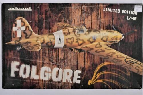 EDUARD: A 1:48 scale Limited edition The Macchi C.202 Folgore boxed model kit