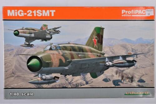 EDUARD: A 1:48 scale ProfiPACK edition MiG-21SMT boxed model kit