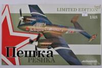 EDUARD: A 1:48 scale Limited edition Peshka boxed model kit