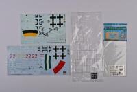 HASEGAWA: A 1:32 scale Messerschmitt Bf109G-10 boxed model kit - 5