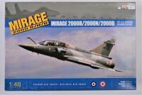 KINETIC: A 1:48 scale Mirage 2000B/2000N/2000D boxed model kit