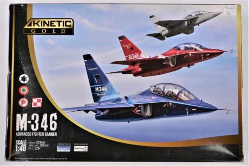 KINETIC: A 1:48 scale M-346 Advanced fighter trainer boxed model kit