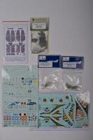 KINETIC: A 1:48 scale Mirage 2000C multi-role combat fighter boxed model kit - 8