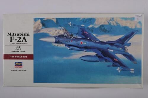 HASEGAWA: A 1:48 scale Mitsubishi F-2A boxed model kit