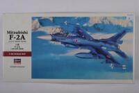 HASEGAWA: A 1:48 scale Mitsubishi F-2A boxed model kit