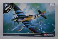 ACADEMY: A 1:48 scale Spitfire Mk.XIVc boxed model kit