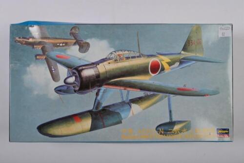 HASEGAWA: A 1:48 scale Nakajima A6M2-N Type 2 Fighter seaplane (RUFE) boxed model kit