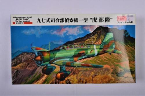 FINE MOLDS: A 1:48 scale Ki-15-I "Babs" IJA Reconnaissance aircraft boxed model kit