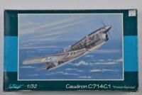 AZUR: A 1:32 scale Caudron C.714C.1 Finnish Service boxed model kit