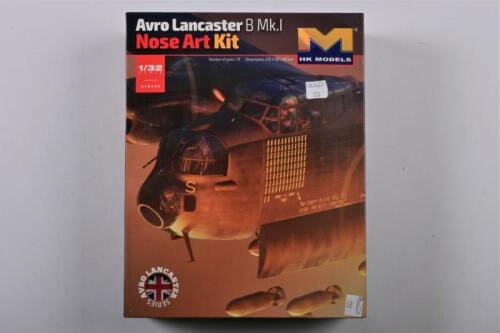 HK MODELS: A 1:32 scale Avro Lancaster B Mk.I boxed model kit
