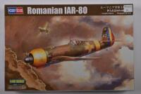 HOBBY BOSS: A 1:48 scale Romanian IAR-80 boxed model kit