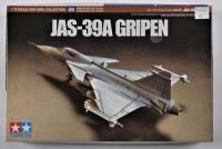 TAMIYA: A 1:72 scale JAS-39A Gripen boxed model kit