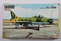 KM: A 1:48 scale Suchoj Su-7BM boxed model kit