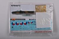 KM: A 1:48 scale Suchoj Su-7BM boxed model kit - 5