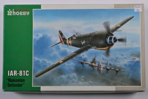 SPECIAL HOBBY: A 1:32 scale IAR-81C "Rumanian Defender" boxed model kit