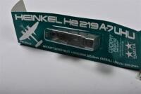 TAMIYA: A 1:48 scale Heinkel He219 A-7 UHU boxed model kit - 4
