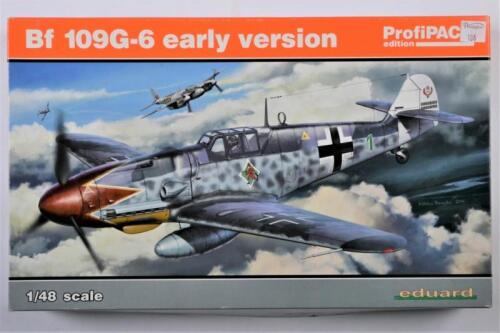 EDUARD: A 1:48 scale ProfiPACK edition Bf 109G-6 early version boxed model kit