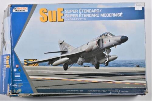 KINETIC: A 1:48 scale SuE Super Etendard/ Super Etendard Modernise boxed model kit