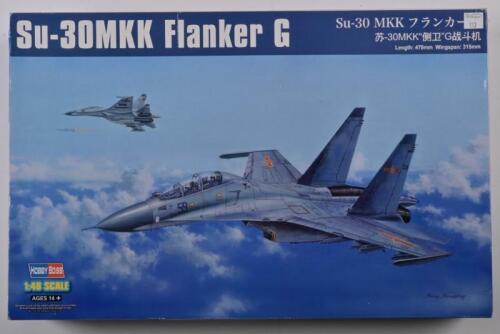 HOBBY BOSS: A 1:48 scale Su-30MKK Flanker G boxed model kit