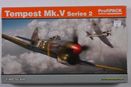 EDUARD: A 1:48 scale ProfiPACK edition Tempest Mk.V Series 2 boxed model kit